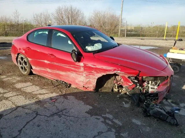 2024 ALFA ROMEO GIULIA TI  