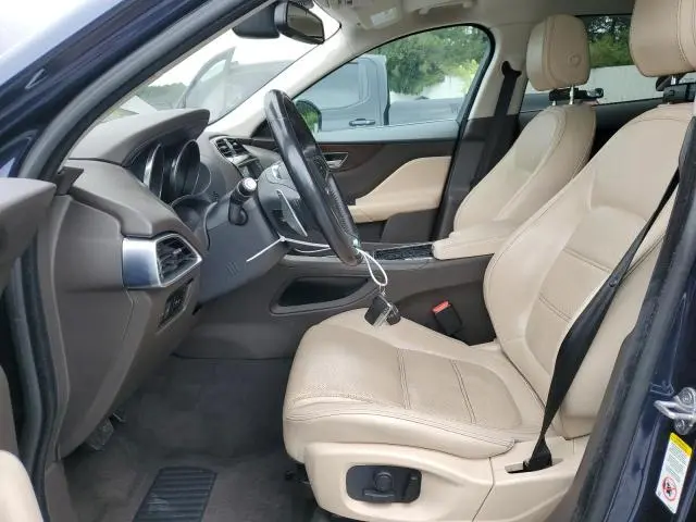 2018 JAGUAR F-PACE PRESTIGE  