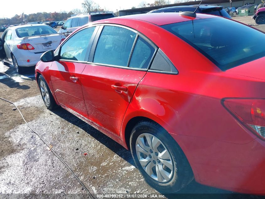 2015 CHEVROLET CRUZE LS AUTO