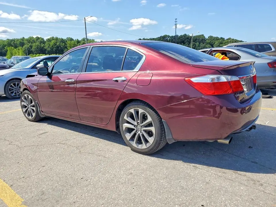 2015 HONDA ACCORD SPORT  