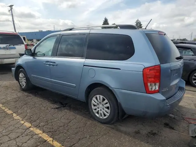 2012 KIA SEDONA LX  