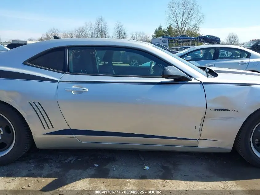 2012 CHEVROLET CAMARO 2LS