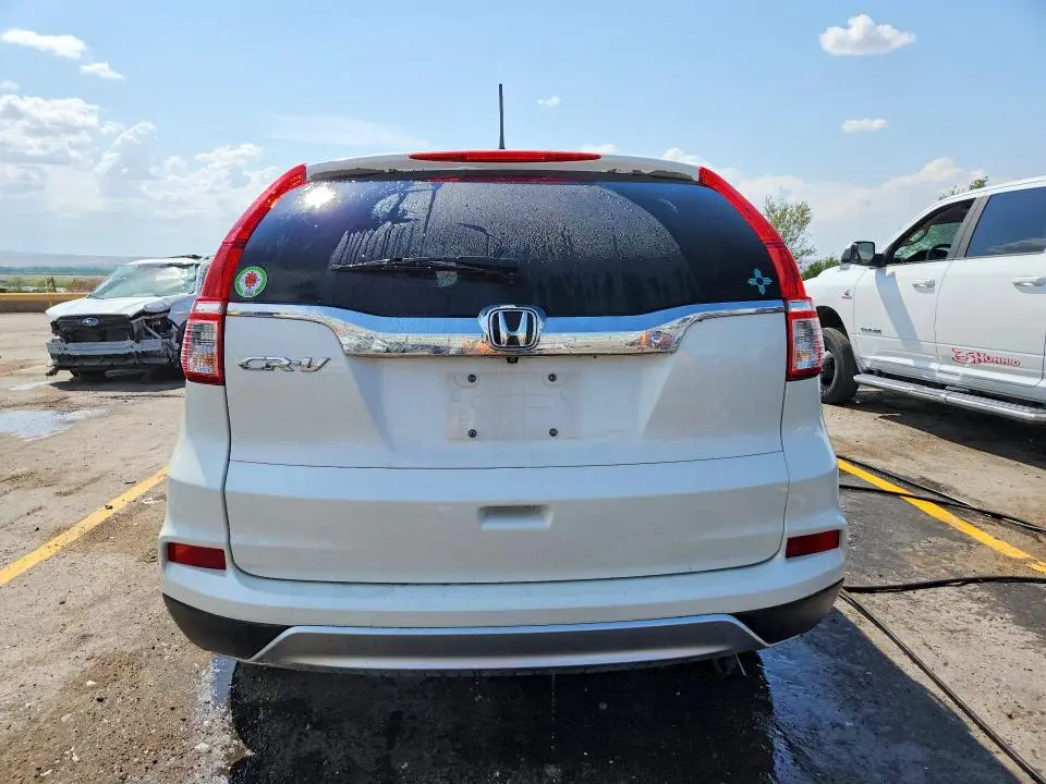 2016 HONDA CR-V EX  