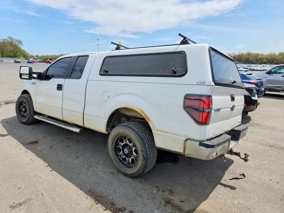 2013 FORD F150 SUPER CAB  