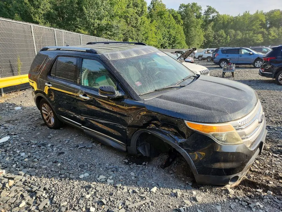 2014 FORD EXPLORER XLT  
