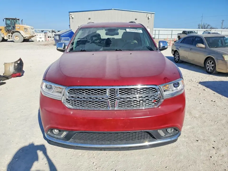 2014 DODGE DURANGO SXT  