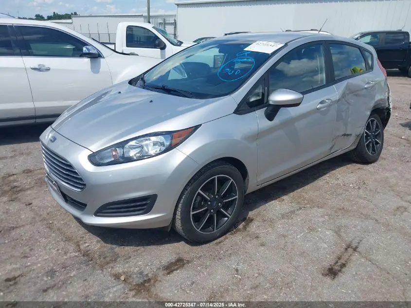 2019 FORD FIESTA SE