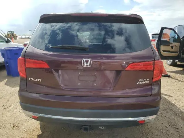 2017 HONDA PILOT ELITE  