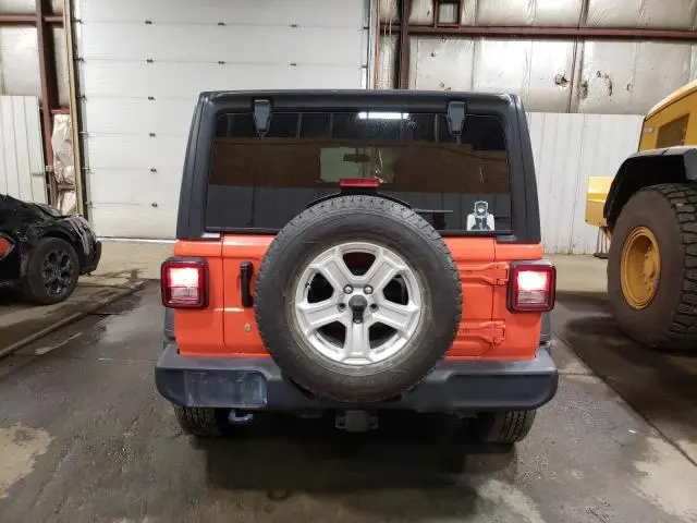 2018 JEEP WRANGLER UNLIMITED SPORT  