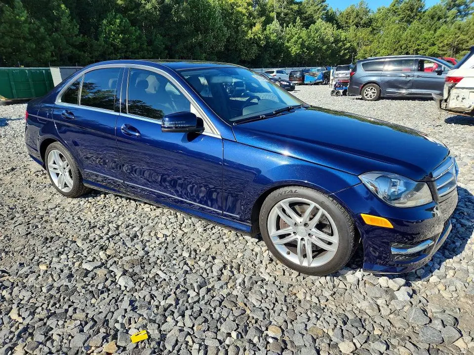 2013 MERCEDES-BENZ C 300 4MATIC  