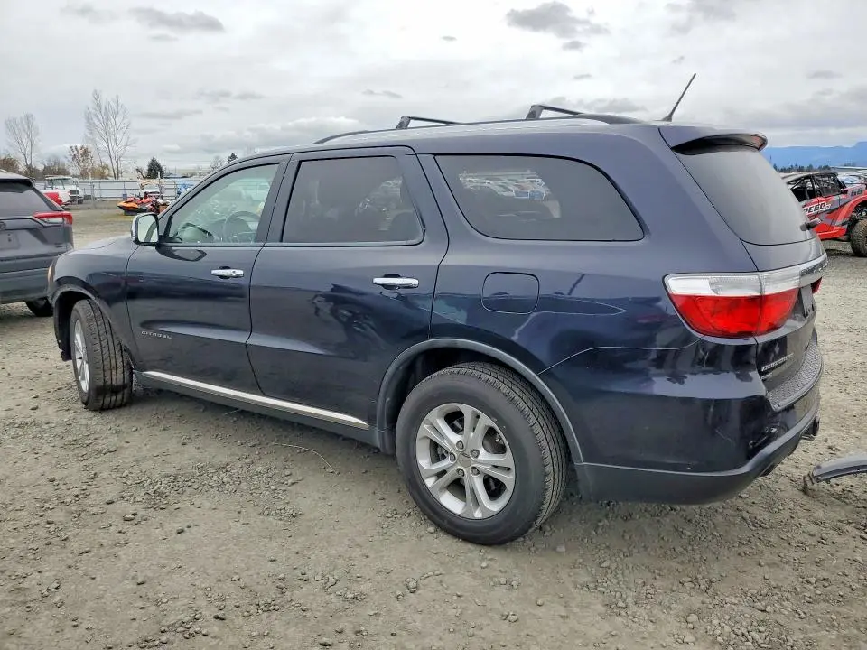 2011 DODGE DURANGO CITADEL  