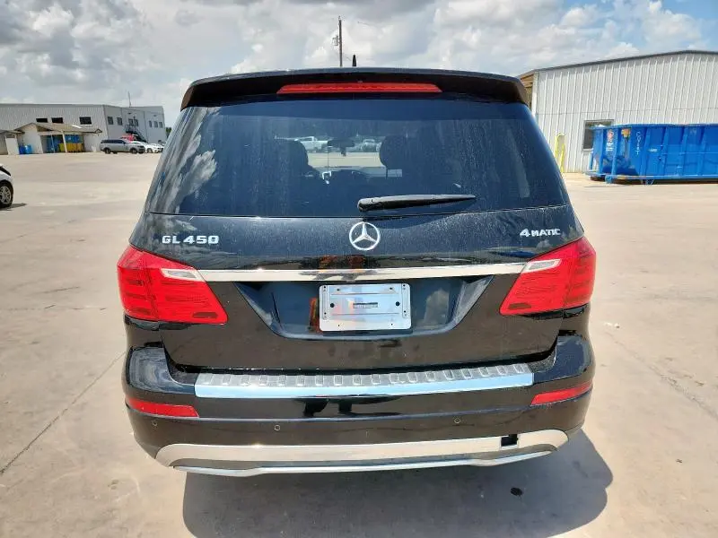 2014 MERCEDES-BENZ GL 450 4MATIC  