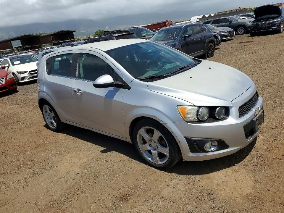 2016 CHEVROLET SONIC LTZ  