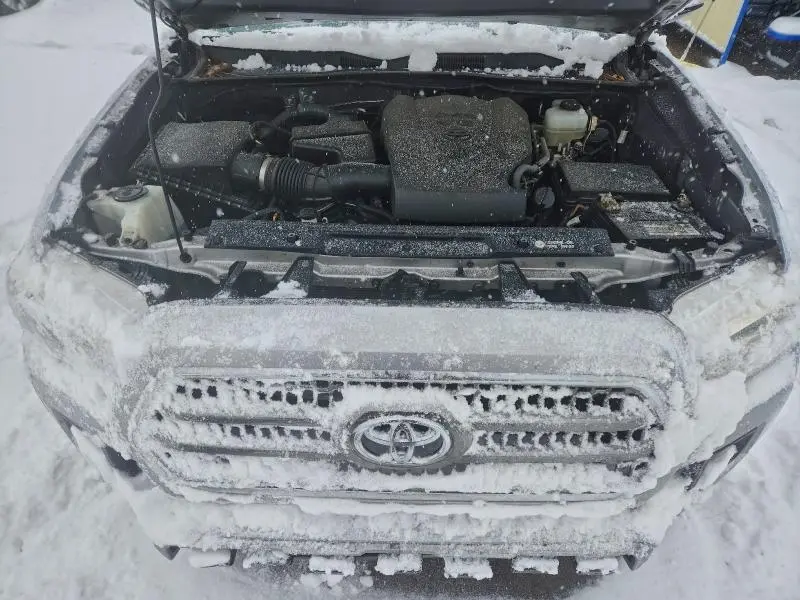 2017 TOYOTA TACOMA DOUBLE CAB  