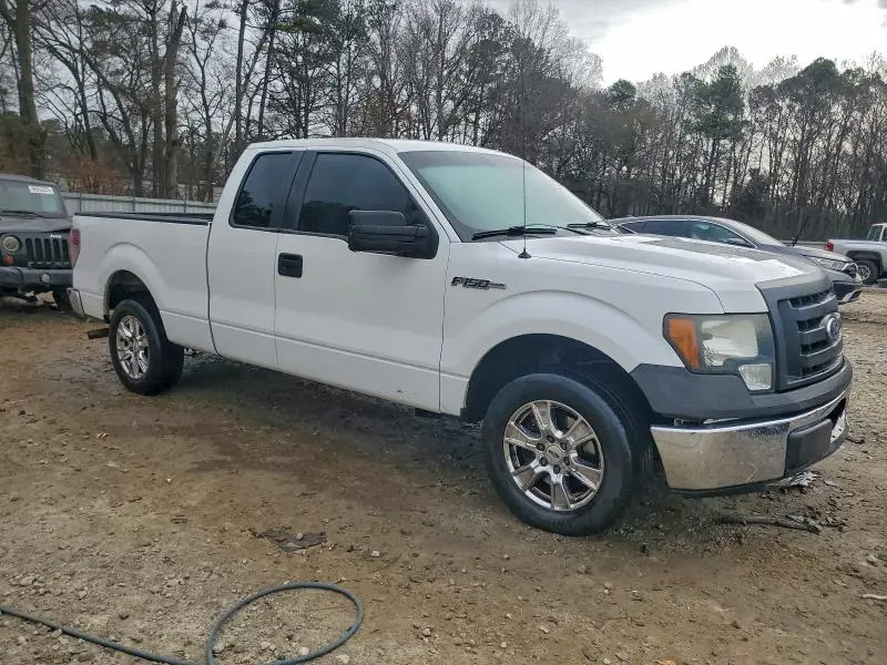 2012 FORD F150 SUPER CAB  