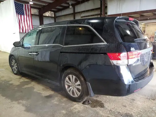 2017 HONDA ODYSSEY EXL  