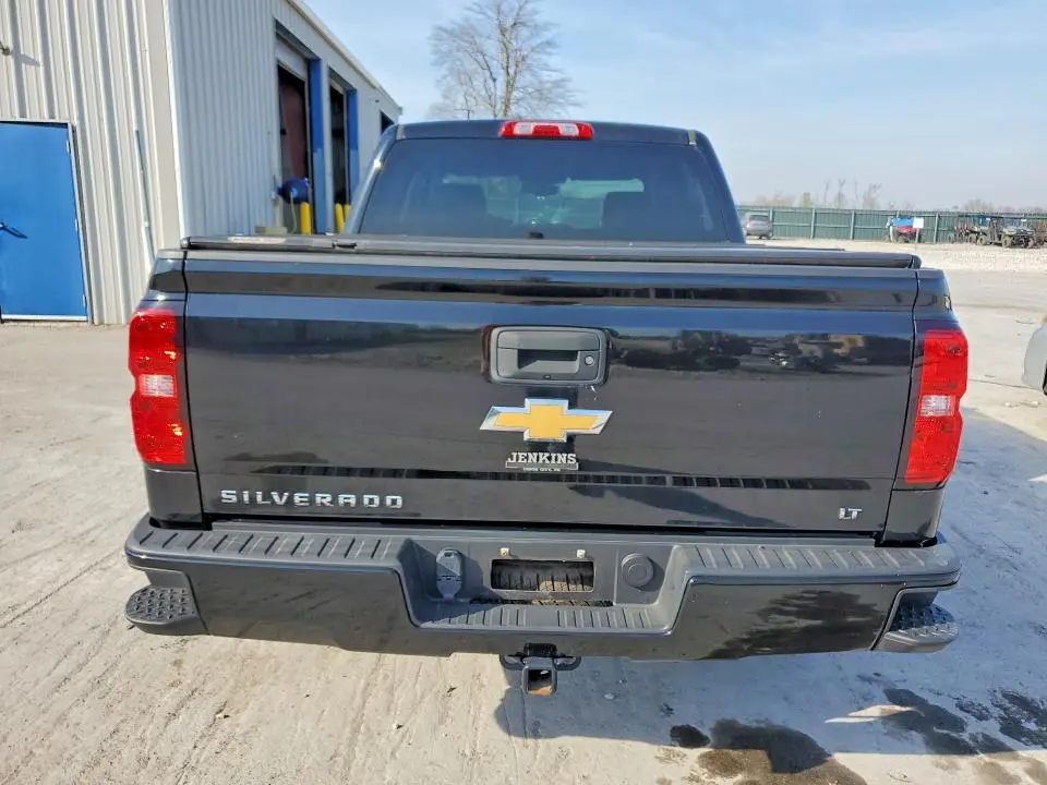 2017 CHEVROLET SILVERADO K1500 LT  