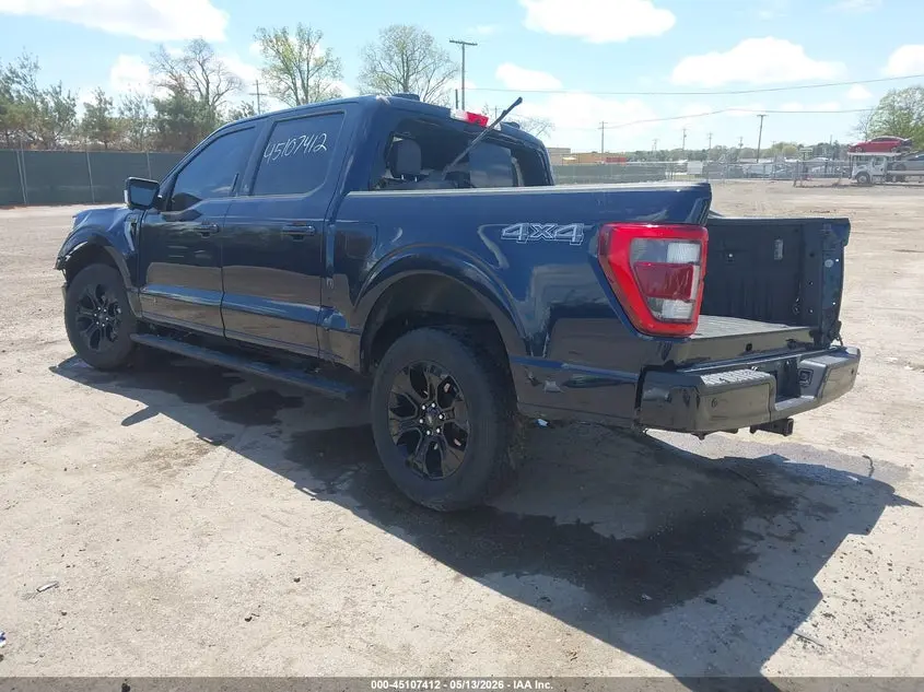 2022 FORD F-150 PLATINUM