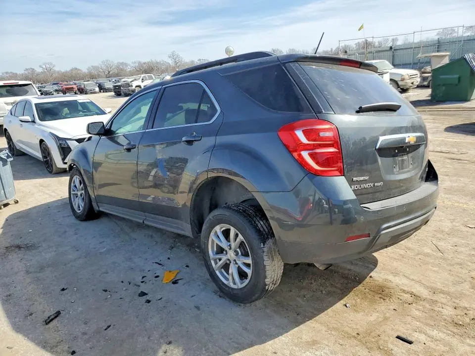 2017 CHEVROLET EQUINOX LT  
