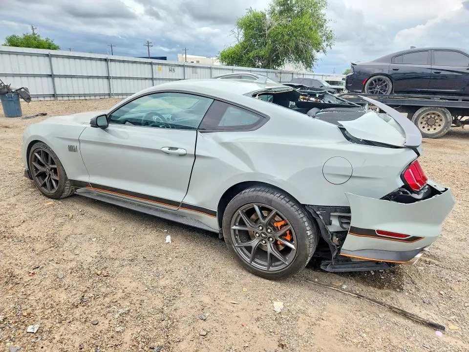 2022 FORD MUSTANG MACH I  