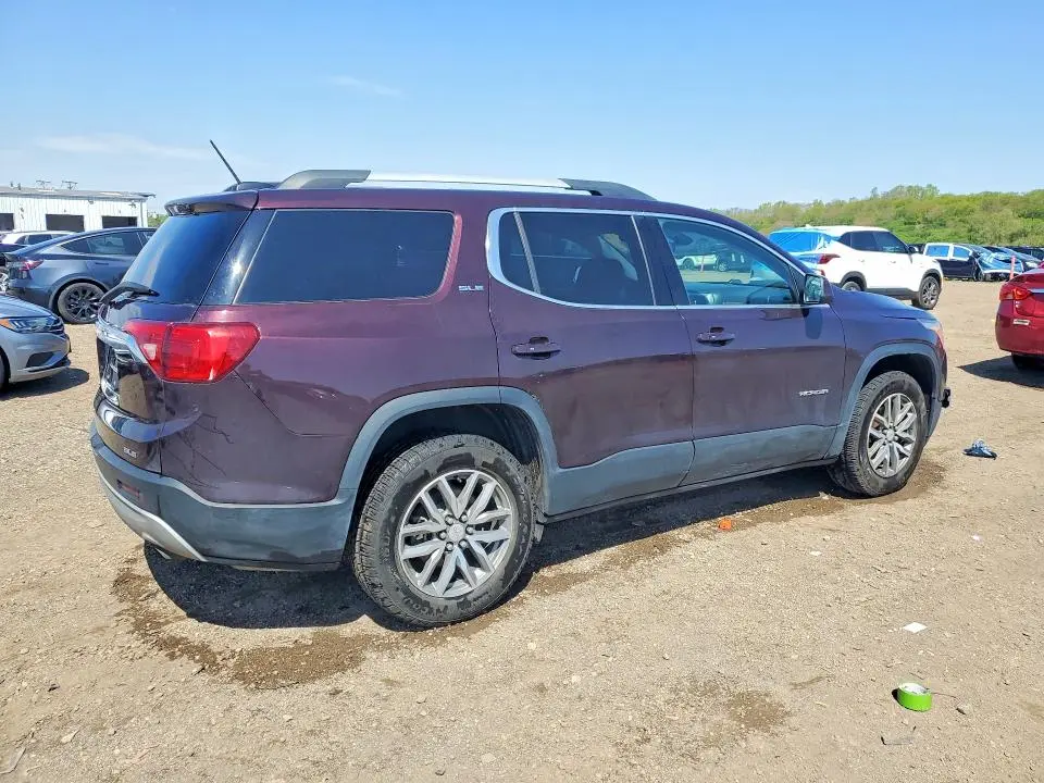 2017 GMC ACADIA SLE  