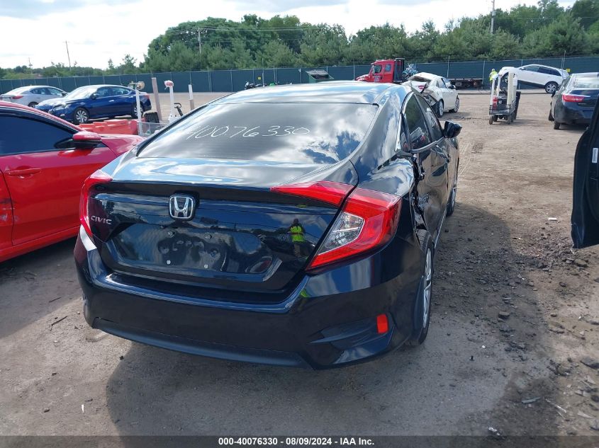 2018 HONDA CIVIC LX