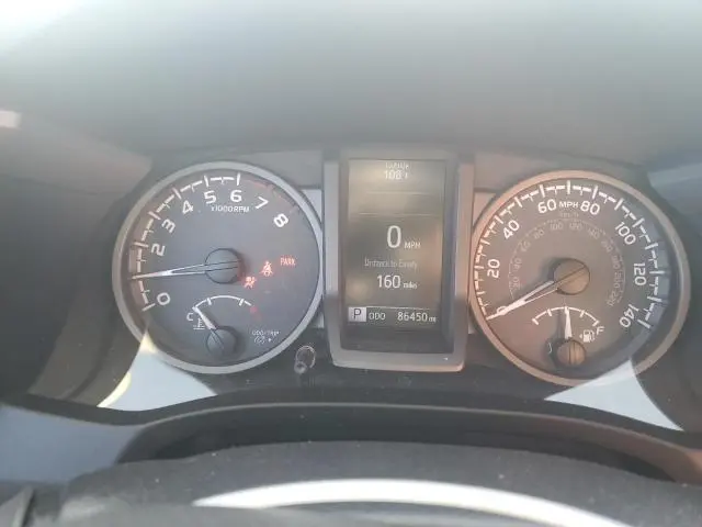 2018 TOYOTA TACOMA DOUBLE CAB  