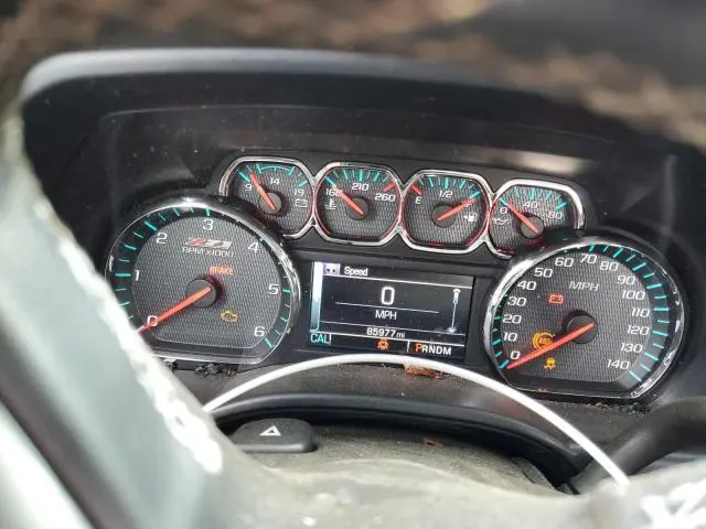 2016 CHEVROLET SILVERADO K1500 LT  