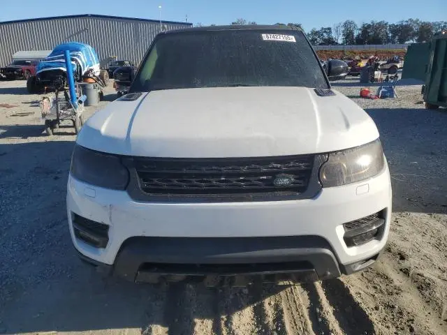 2015 LAND ROVER RANGE ROVER SPORT HSE  