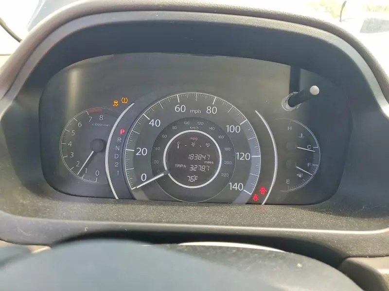 2012 HONDA CR-V EXL  
