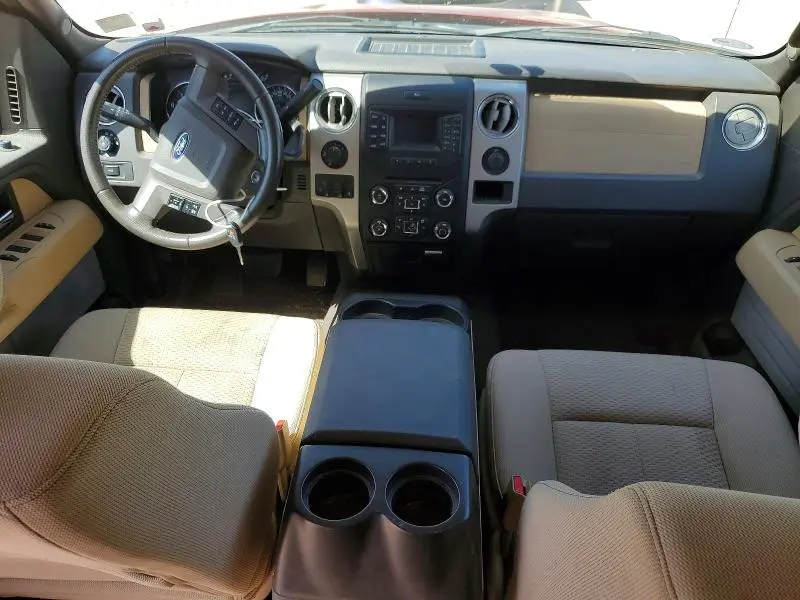2013 FORD F150 SUPERCREW  