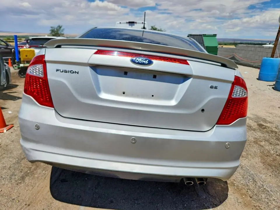 2012 FORD FUSION   