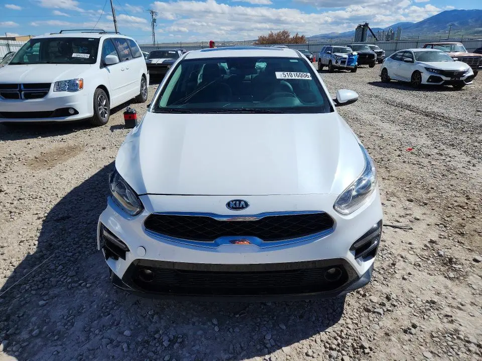 2021 KIA FORTE EX  