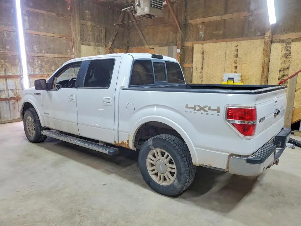 2012 FORD F150 SUPERCREW  