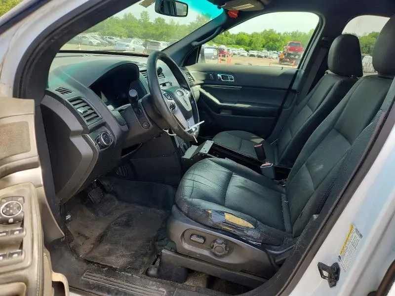 2015 FORD EXPLORER POLICE INTERCEPTOR  