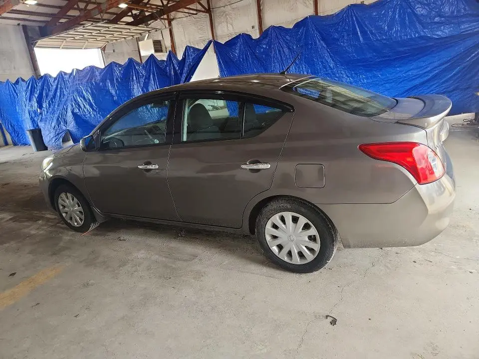 2014 NISSAN VERSA 1.6 S  