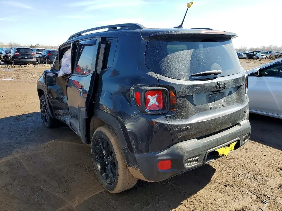 2016 JEEP RENEGADE LATITUDE  
