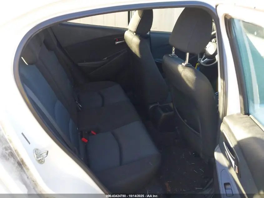 2018 TOYOTA YARIS IA  