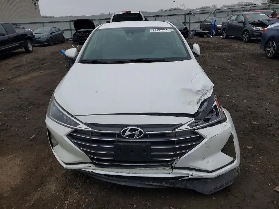 2019 HYUNDAI ELANTRA SEL  