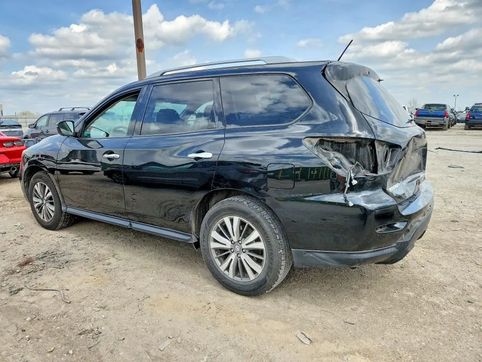 2018 NISSAN PATHFINDER S  