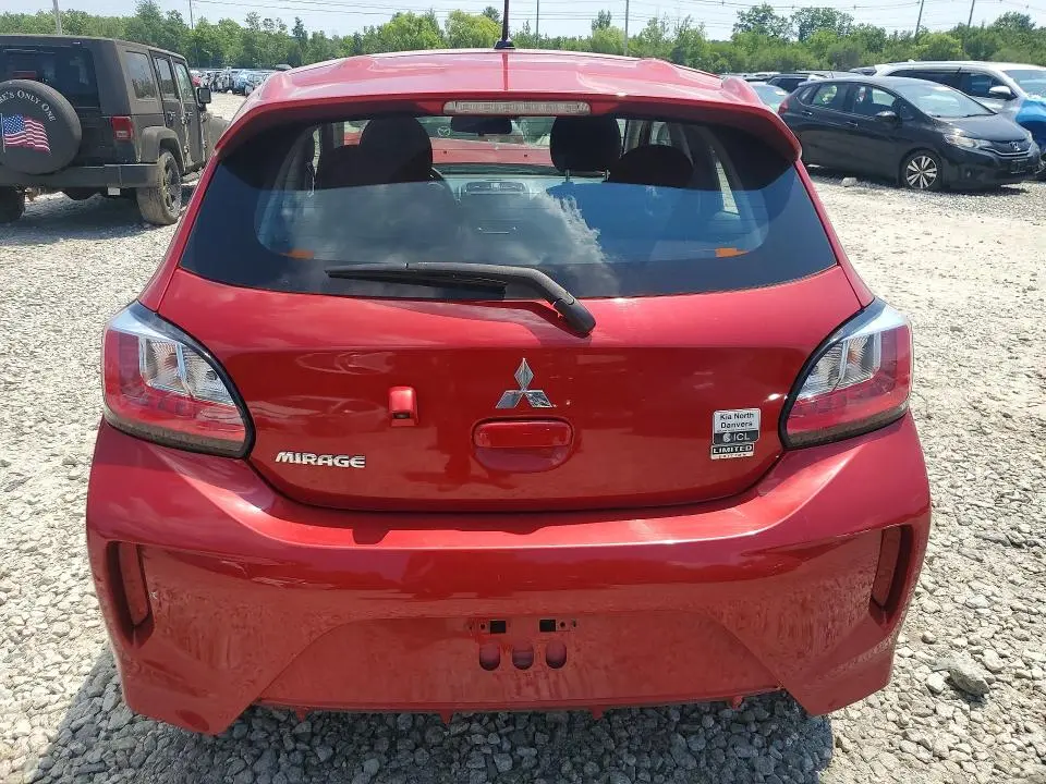 2021 MITSUBISHI MIRAGE ES  