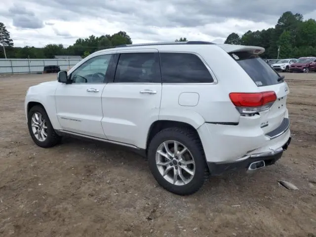 2014 JEEP GRAND CHEROKEE SUMMIT  
