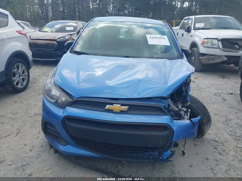 2016 CHEVROLET SPARK LS CVT