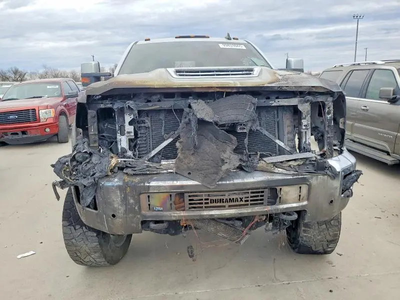 2019 CHEVROLET SILVERADO K2500 HEAVY DUTY LTZ  