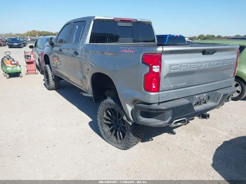 2024 CHEVROLET SILVERADO 1500 4WD  SHORT BED LT TRAIL BOSS