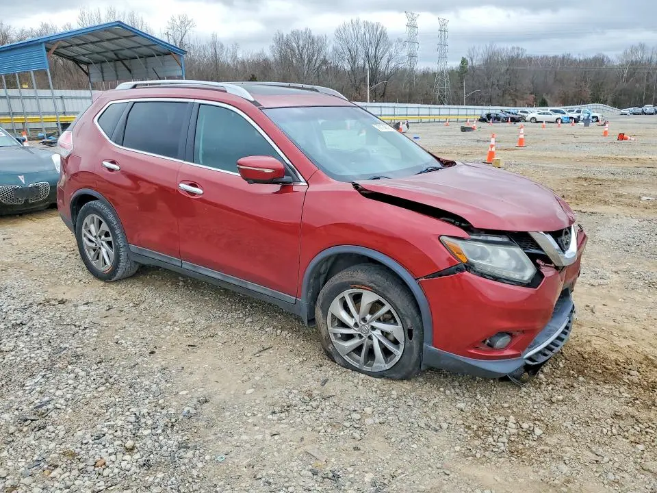 2015 NISSAN ROGUE S  