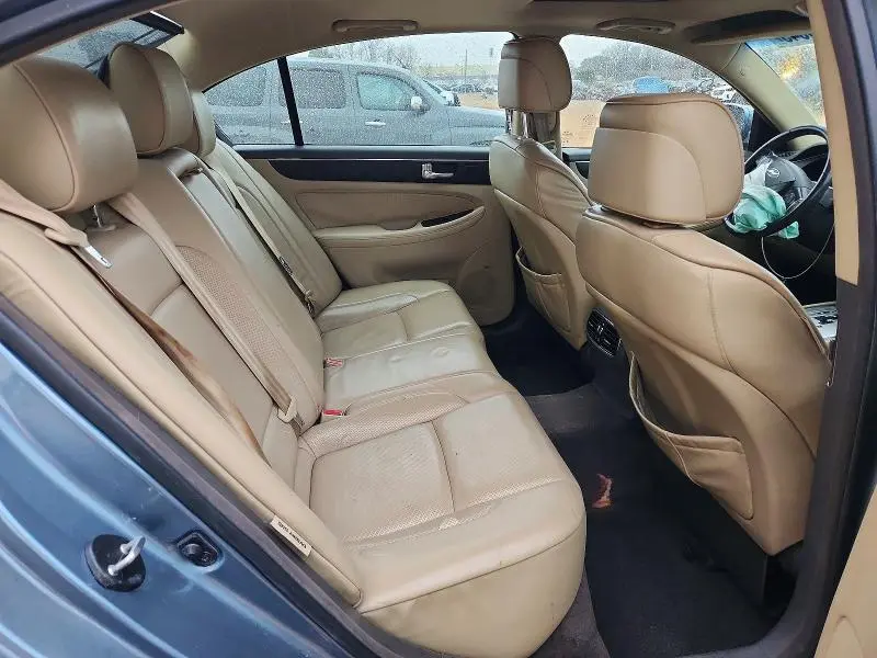 2010 HYUNDAI GENESIS 3.8L  