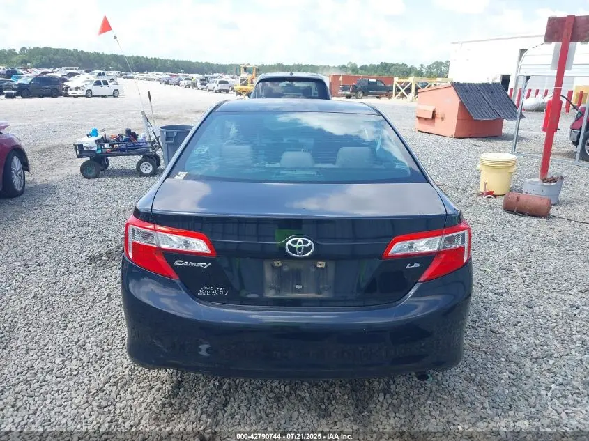2014 TOYOTA CAMRY LE