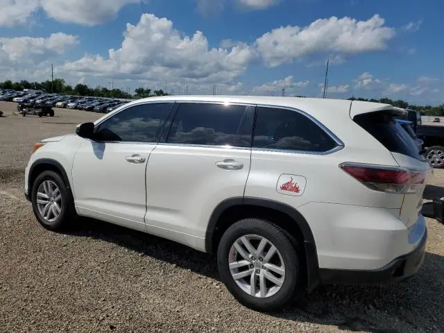 2015 TOYOTA HIGHLANDER LE  