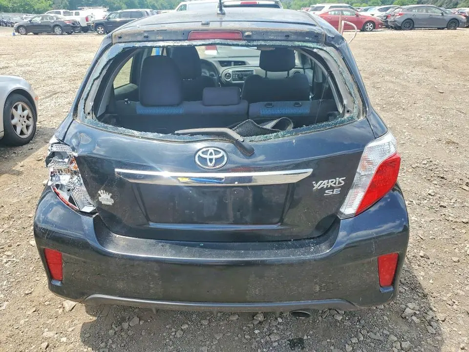 2014 TOYOTA YARIS 5-DOOR SE  